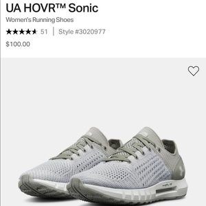 Under Armour Hovr Sonic Running Shoes